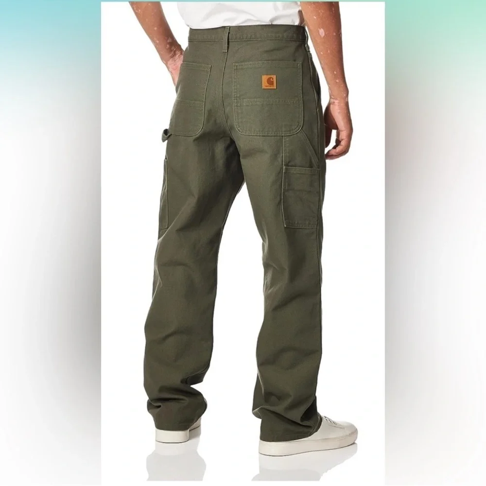 Carhartt Loose Fit Washed Duck Utility Work Pant size  44 X 32